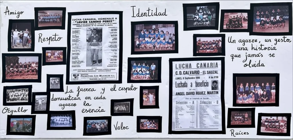 Historia de La Lucha Canaria en El Calvario